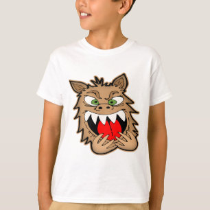 Sinnessjuk Werewolf T-shirt