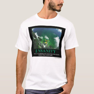 Sinnessjukdom vid Despair.com Tee Shirt