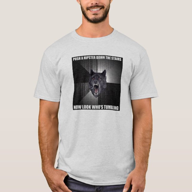 Sinnessjukdomvarg T-shirt (Framsida)