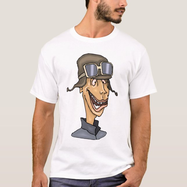 Sinnessjukt lotsa t-shirt (Framsida)