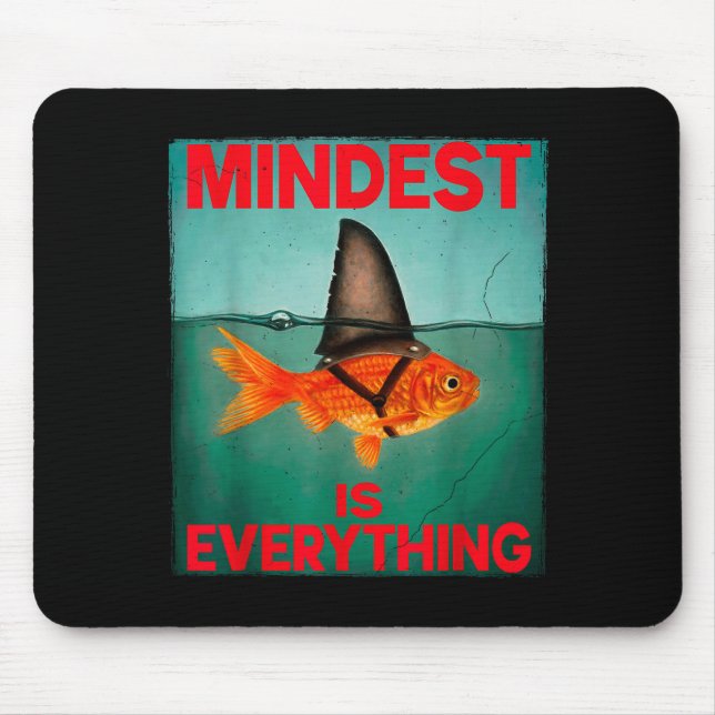 Sinnet Är Allt Motivationscitat Inspiration Musmatta (Framsidan)