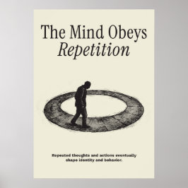 Sinnet lyder repetition poster