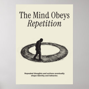 Sinnet lyder repetition poster