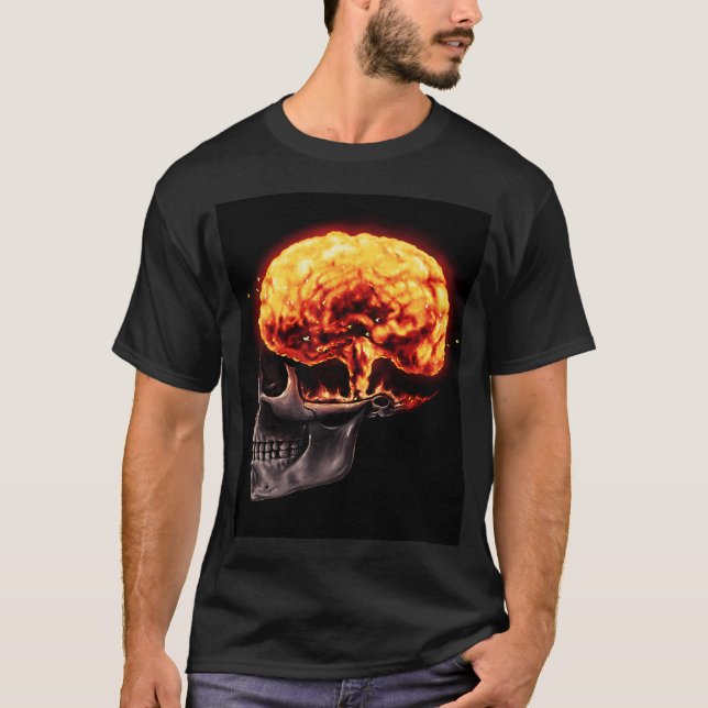 Sinnsslagen T Shirt (Framsida)
