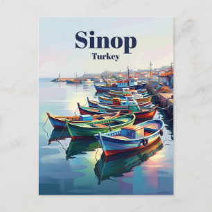 Sinop Turkiet Vykort