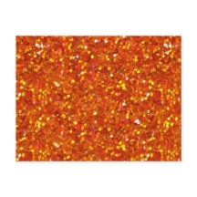 Sinopiska Orangen Glitter