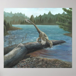 Sinornithosaurus Skriv ut Poster