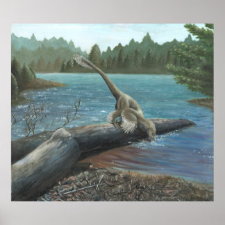 Sinornithosaurus Skriv ut Poster