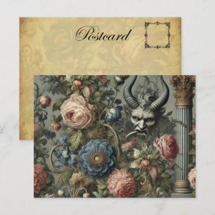 Sins of the Affluent - Gothic Victorian Design Helg Vykort