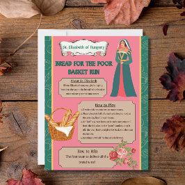 Sint Elizabeth Bread Basket-spelsignatur