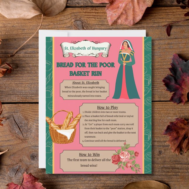 Sint Elizabeth Bread Basket-spelsignatur (Skapare uppladdad)