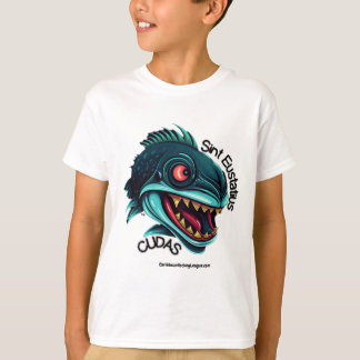 Sint Eustatius Cudas - CaribbeanHockeyLeague.com T Shirt