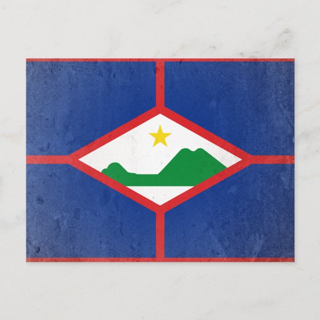 Sint Eustatius Vykort (Framsida)