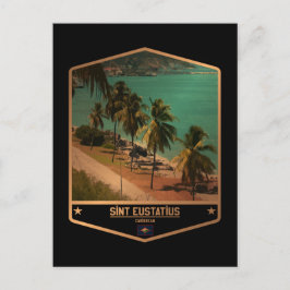 Sint Eustatius Vykort