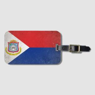 Sint Maarten Bagagebricka