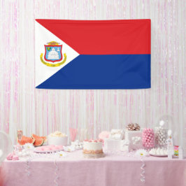 Sint Maarten flagga