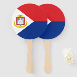 Sint Maarten flagga