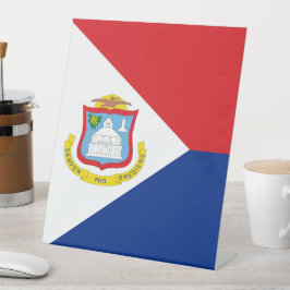 Sint Maarten flagga