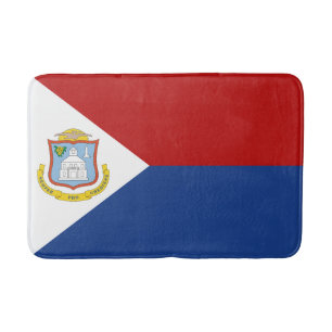 Sint Maarten-flagga Badrumsmatta