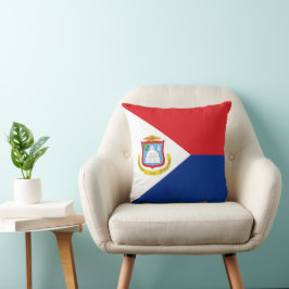 Sint Maarten flagga Kudde