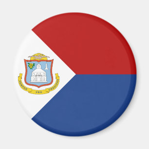 Sint Maarten-flagga Magnet