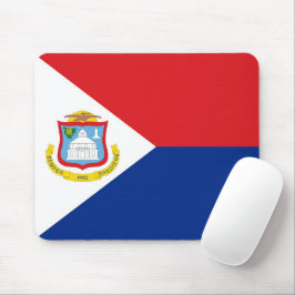 Sint Maarten flagga Musmatta