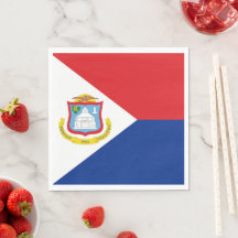 Sint Maarten flagga