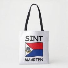 Sint Maarten flagga