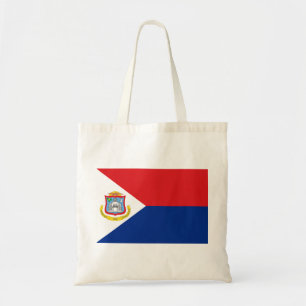 Sint Maarten flagga Tygkasse