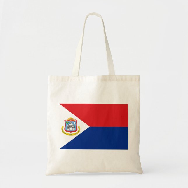 Sint Maarten flagga Tygkasse (Framsidan)