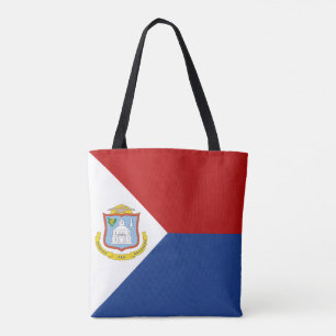 Sint Maarten-flagga Tygkasse