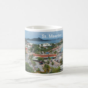 Sint Maarten - Marigot Bay Kaffemugg