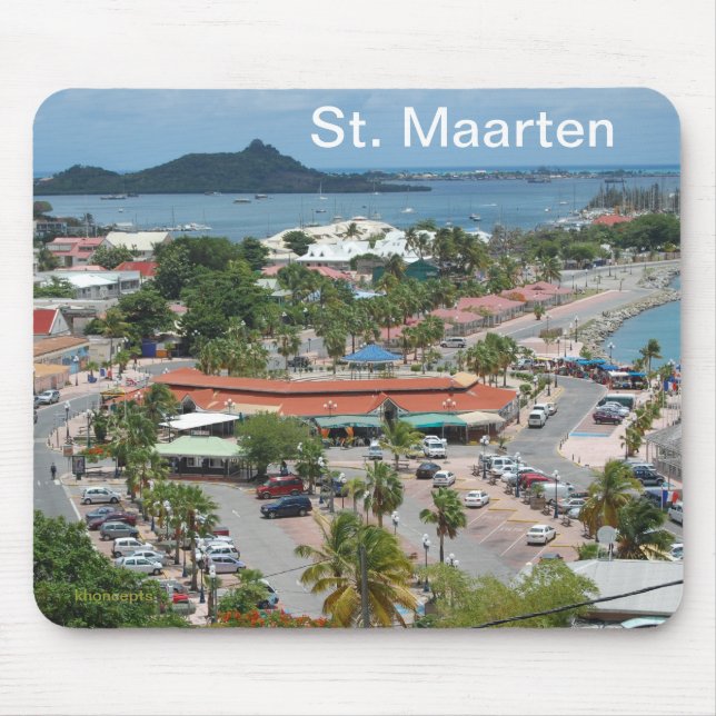 Sint Maarten - Marigot Bay Musmatta (Framsidan)