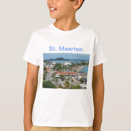 Sint Maarten - Marigot Bay T-shirt