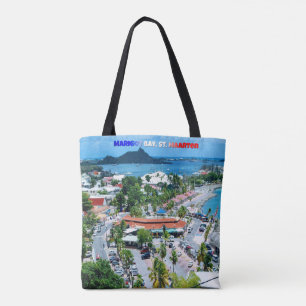Sint Maarten - Marigot Bay Tygkasse