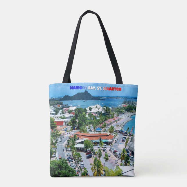 Sint Maarten - Marigot Bay Tygkasse (Baksida)
