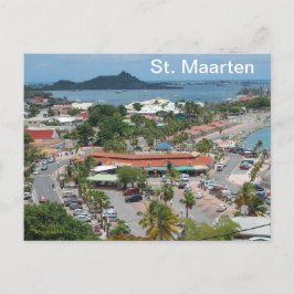 Sint Maarten - Marigot Bay Vykort