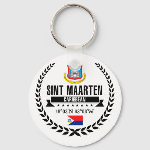 Sint Maarten Nyckelring