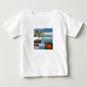 Sint Maarten-Saint Maarten Photo Collage Baby T Shirt