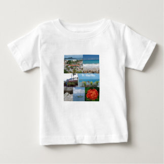 Sint Maarten-Saint Maarten Photo Collage Baby T Shirt