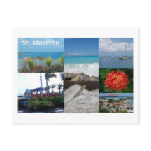 Sint Maarten-Sint Martin Photography Collage