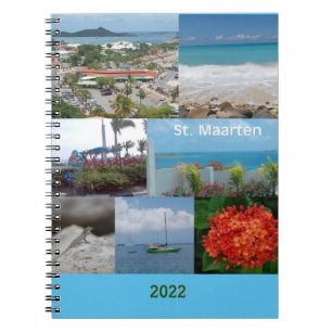 Sint Maarten - St. Martin Anteckningsbok