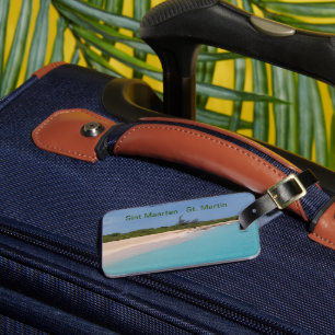 Sint Maarten - St Martin Luggage tag Bagagebricka