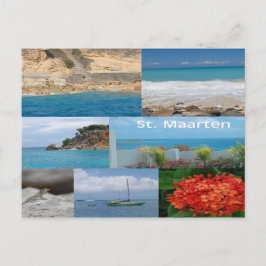 Sint Maarten - St Martin Postcard Vykort