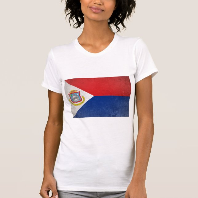 Sint Maarten T Shirt (Framsida)