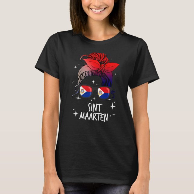 Sint Maarten T Shirt (Framsida)