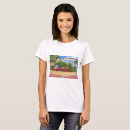 Sint Maarten, välkomstskylt, fotografi, holländska T-shirt