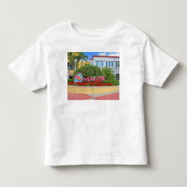 Sint Maarten, välkomstskylt, fotografi, holländska T-shirt