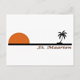 Sint. Maarten Vykort