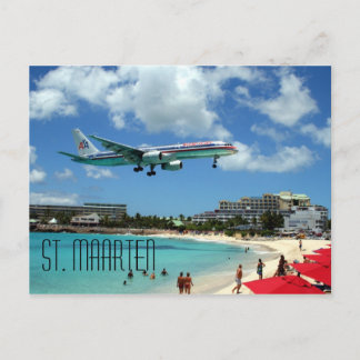 Sint Maarten-vykort Vykort